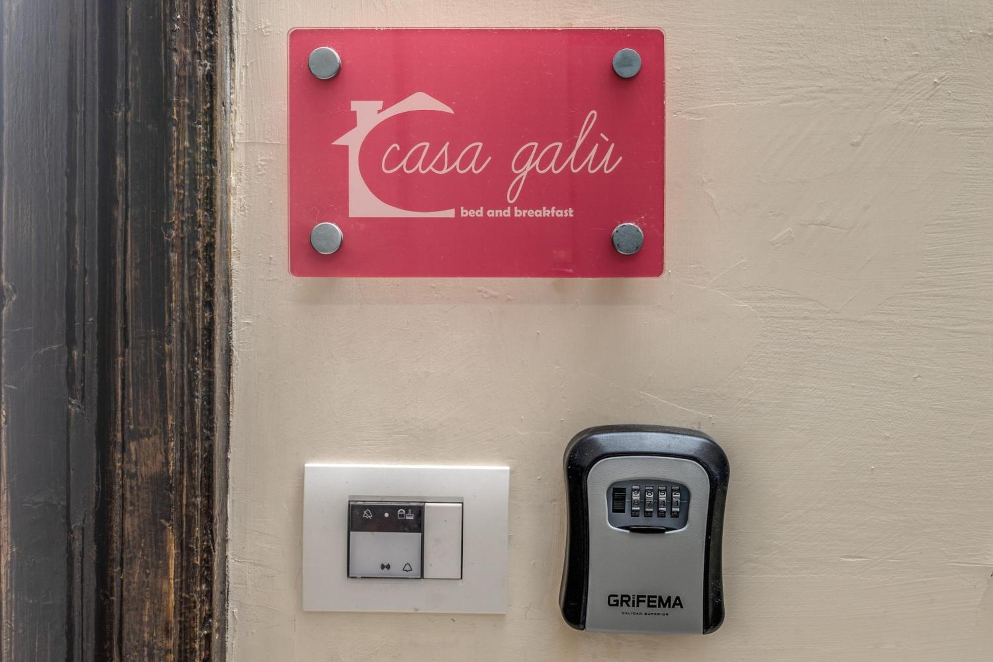 나폴리 Casa Galu' B&B 외부 사진